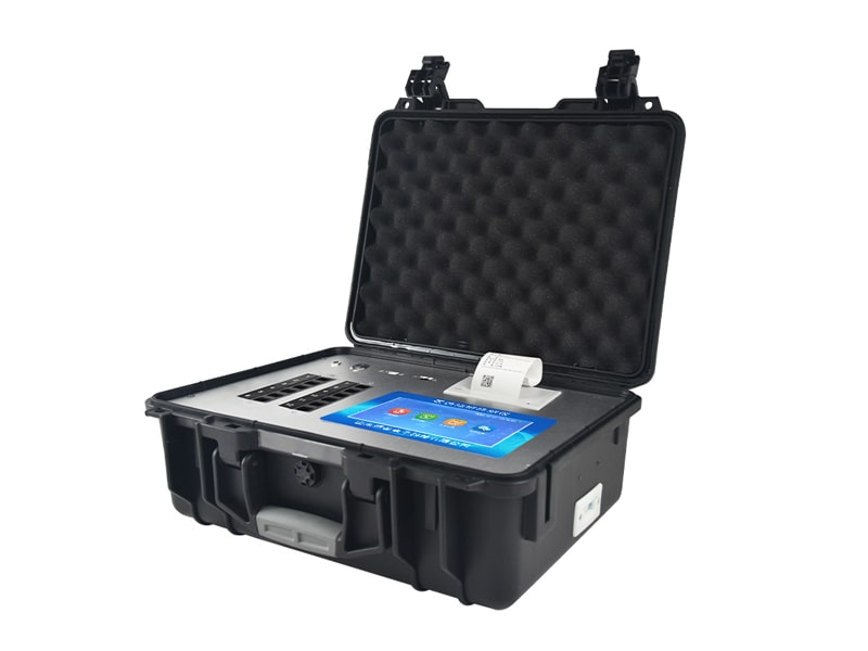 多通道農藥殘留快速檢測儀使用步驟